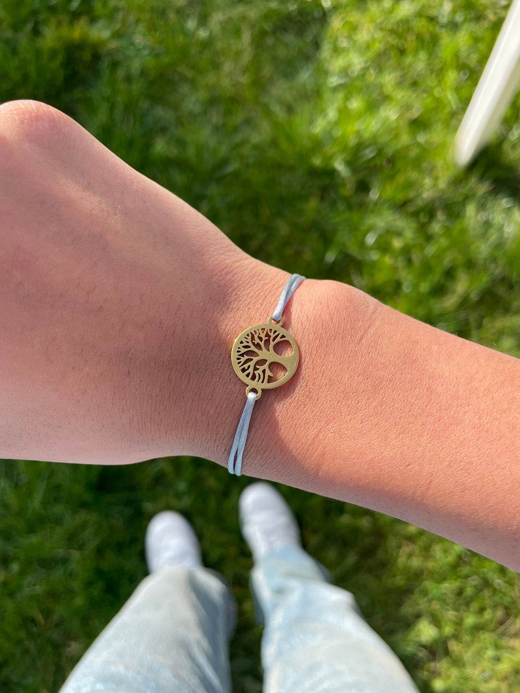 Bracelet cordon arbre de vie