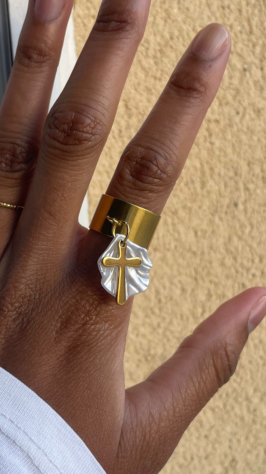 Bague breloque