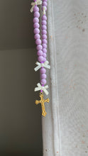 Charger l&#39;image dans la galerie, Chapelet violet coquette
