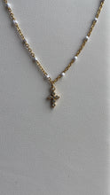 Charger l&#39;image dans la galerie, Collier simple blanc
