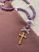 Charger l&#39;image dans la galerie, Chapelet violet coquette
