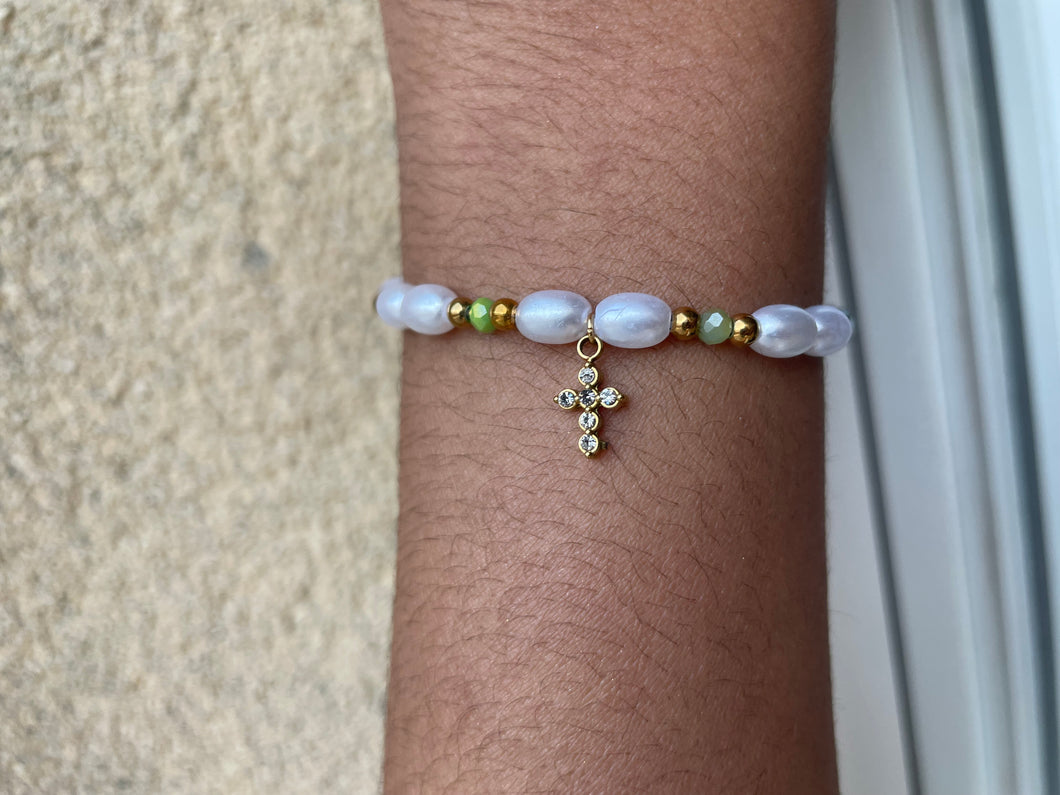Bracelet vert